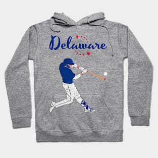 Delaware Baseball Hoodie